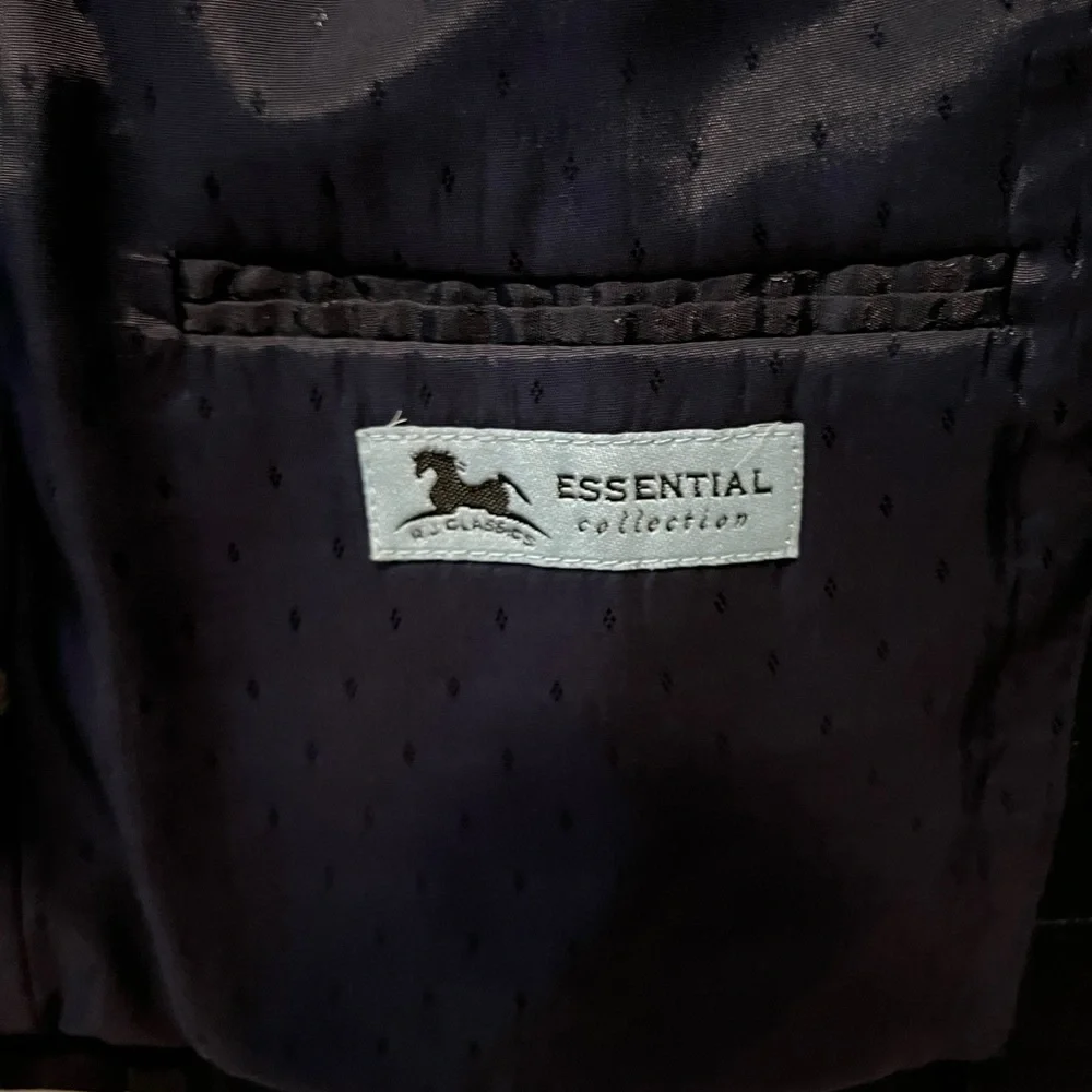 RJ Classics Essential Show Coat Equestrian Riding Blazer 0R - Picture 7 of 10